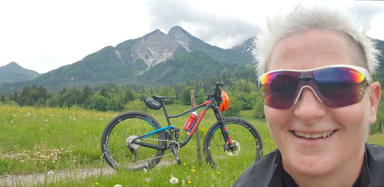 Gaestehaus Karoline Oberaichwald  Eksteriør bilde